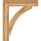 Ekena Millwork Thorton Block Rough Sawn Bracket, Western Red Cedar, 6"W x 36"D x 42"H BKT06X36X42THR05RWR - alternate 3